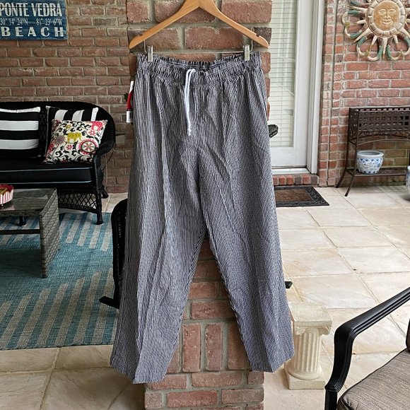 CHEF WORKS Essential Baggy Chef Pants XL NWT - Picture 4 of 10